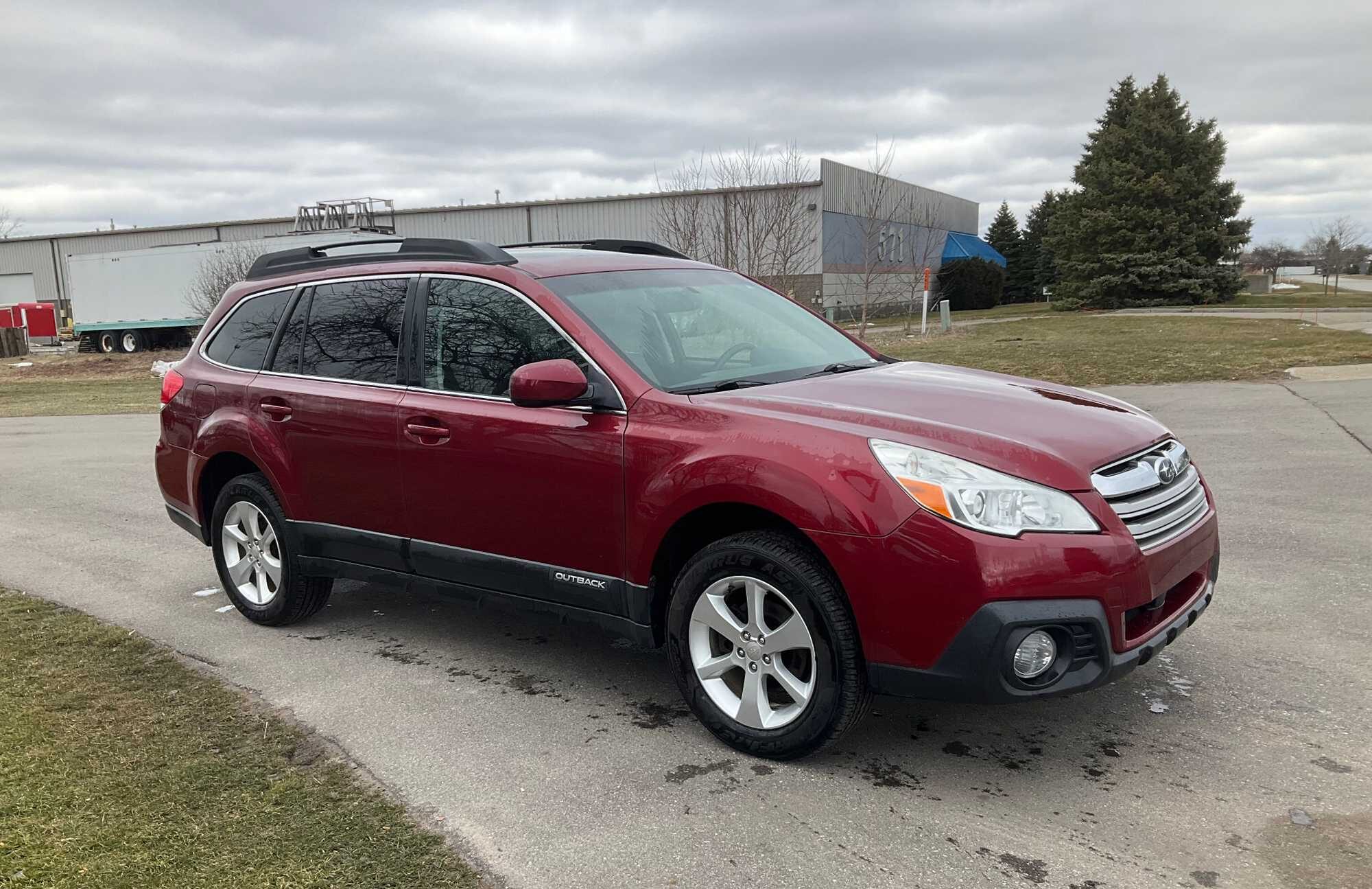 2013 Subaru Outback 2 5i Premium Repo Finder