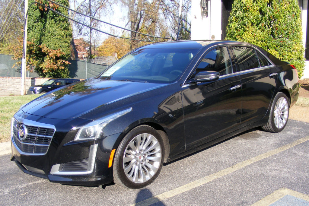 2014 Cadillac CTS 4-Door Sedan - Repo Finder