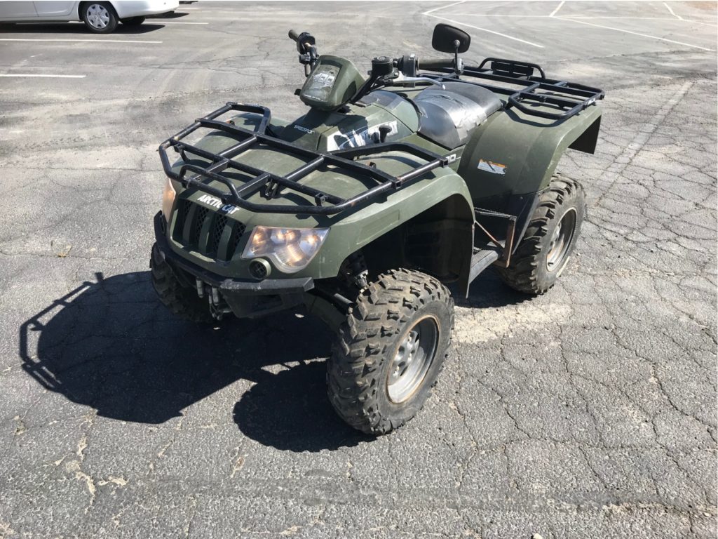 2006 Arctic Cat 400 Auto 4x4 ATV - Repo Finder