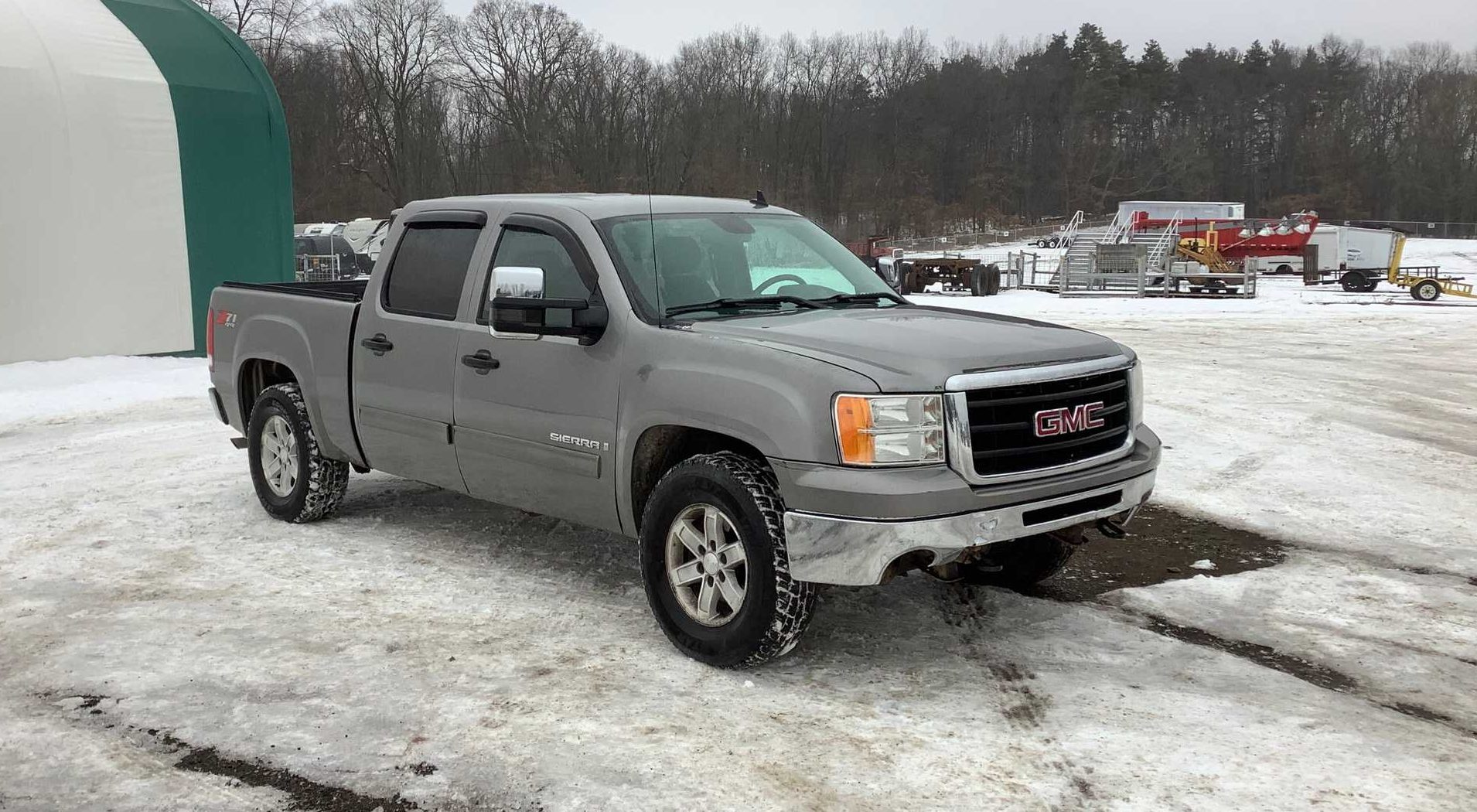 2009 GMC Sierra 1500 Crew Cab