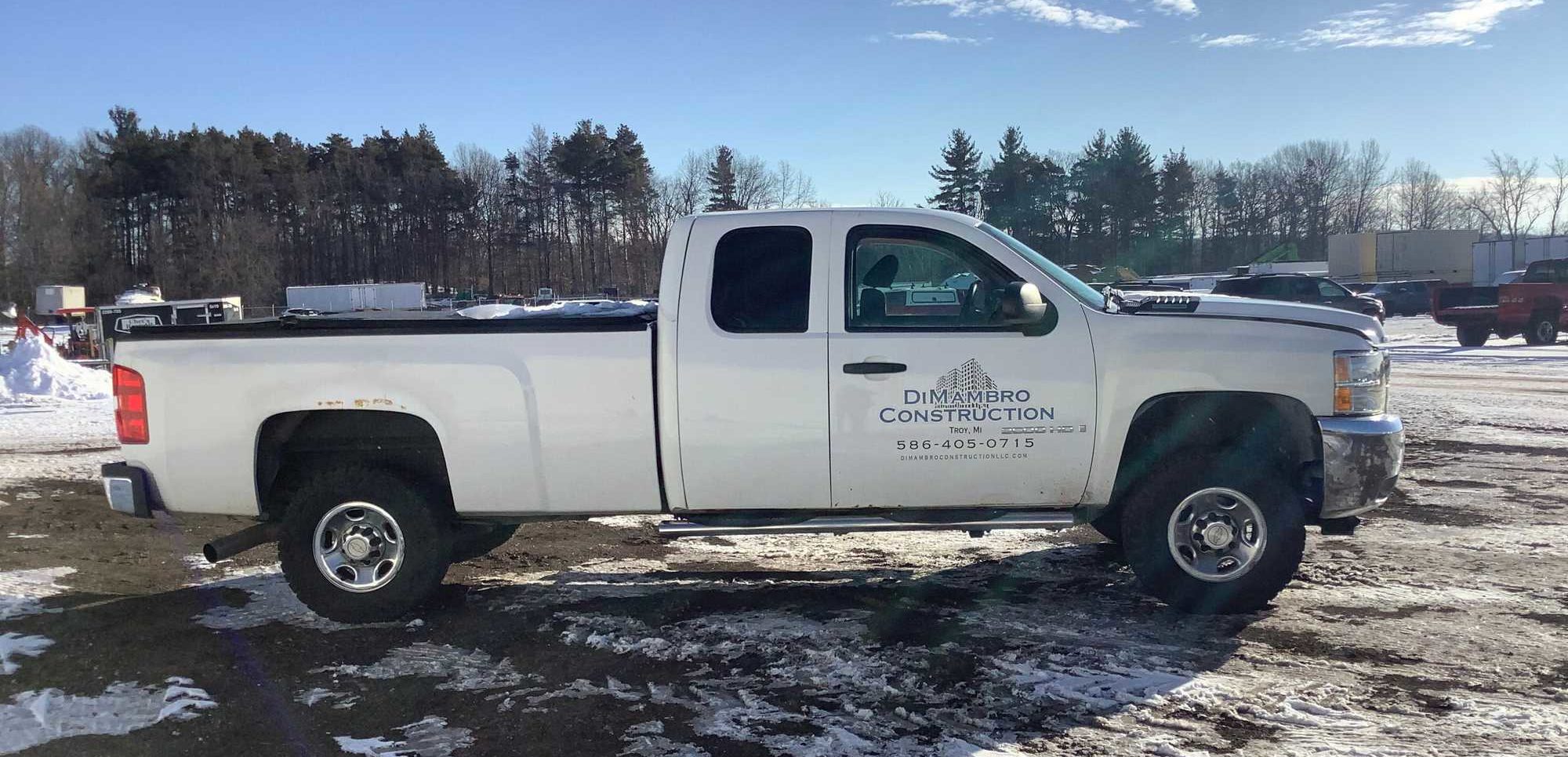 2008 CHEVROLET SILVERADO 2500HD