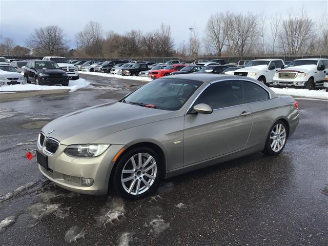 2007 bmw 3 series 335i convertible rwd