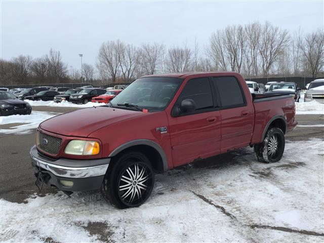 2002 Ford F-150 XLT 4WD - Repo Finder