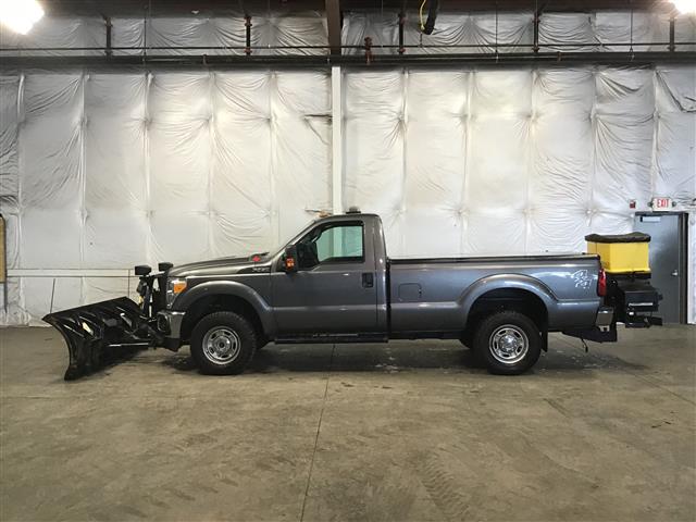 2012 Ford F-350 XL 4WD