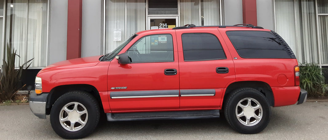 2002 Chevrolet Tahoe LS