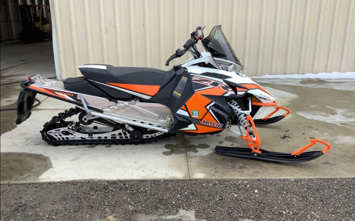 2016 ARTIC CAT ZR 7000 Snowmobile - Repo Finder