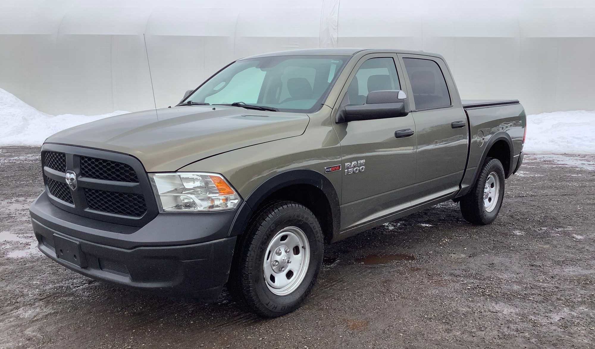 2014 RAM 1500 Tradesman Crew Cab SWB 4WD