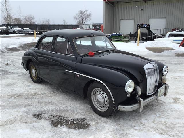 1954 MG Magnette Saloon