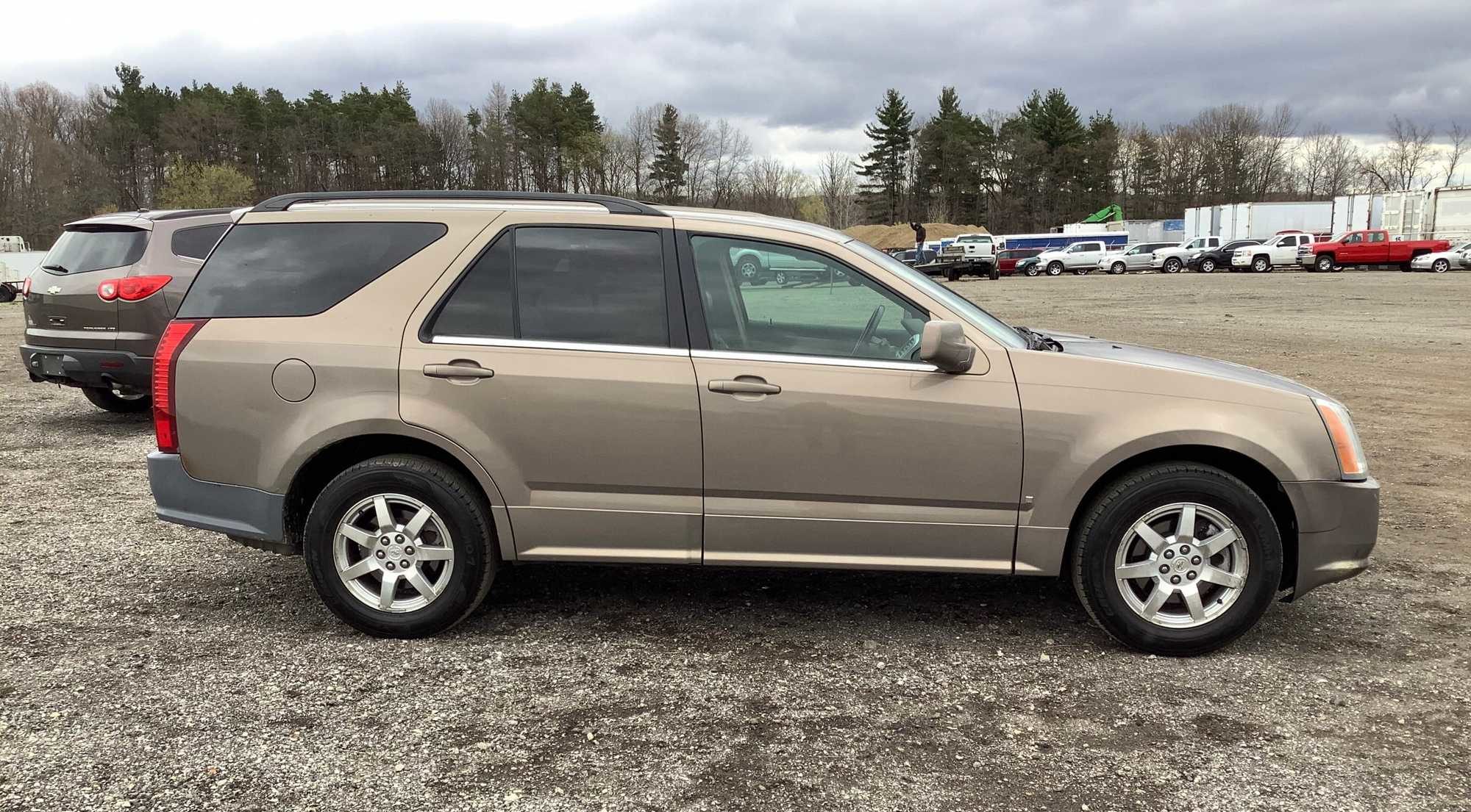 2007 CADILLAC SRX