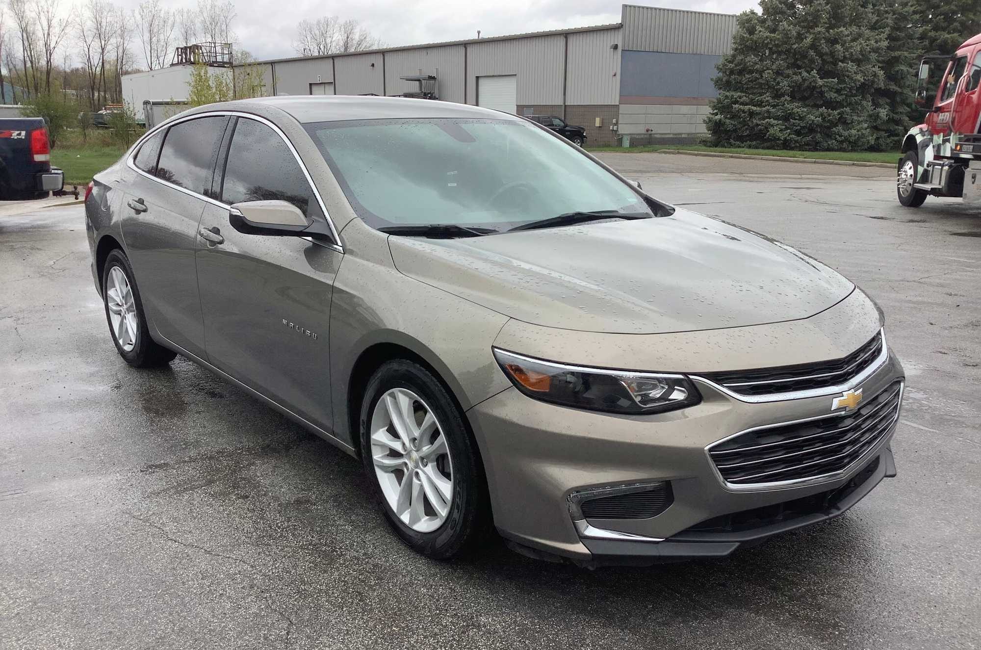 2018 Chevrolet Malibu - Repo Finder