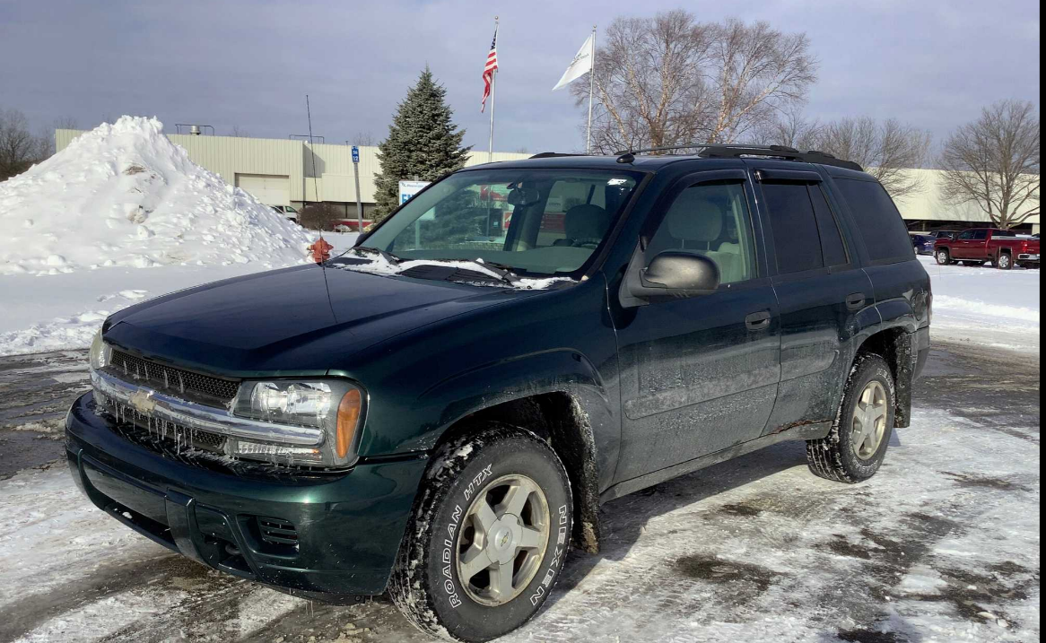 2005 Chevrolet Trail Blazer LS - Repo Finder