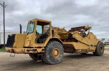 1995 Caterpillar 615C Elevating Scraper