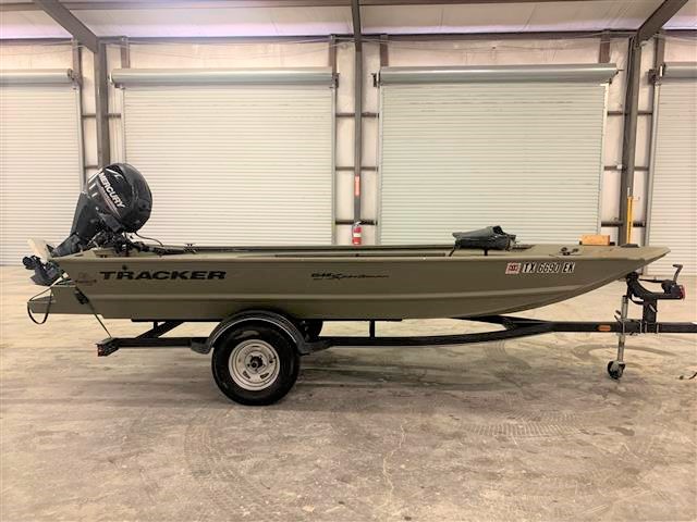 2018 Tracker Grizzly 1548 Sportsmen