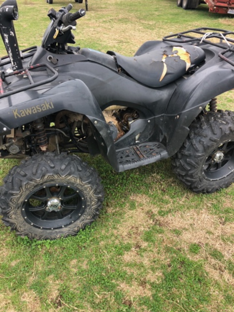 KAWASAKI BRUTE FORCE 650 ATV