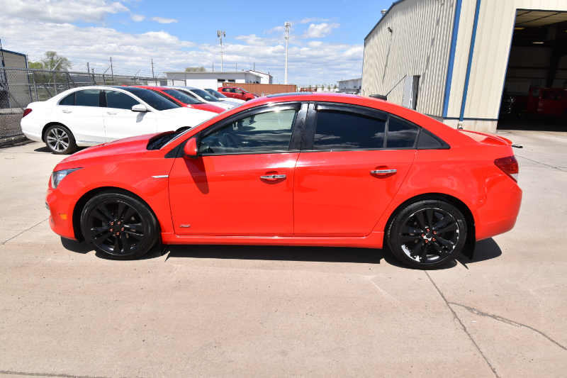 2015 Chevrolet Cruze LTZ Auto