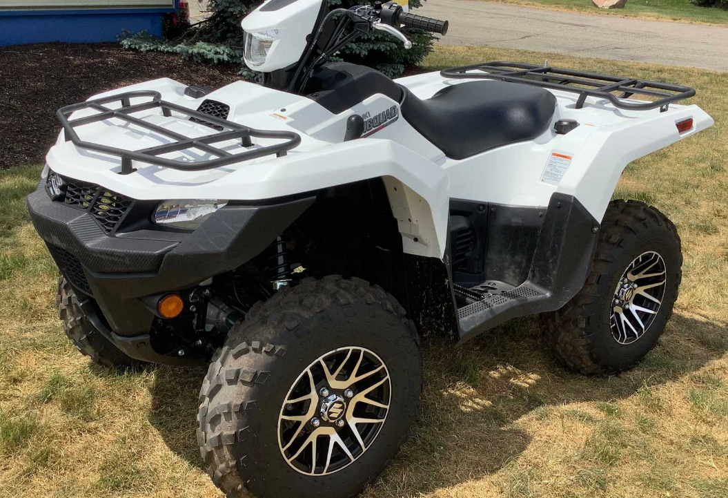 2020 Suzuki Quad 750 SE ATV