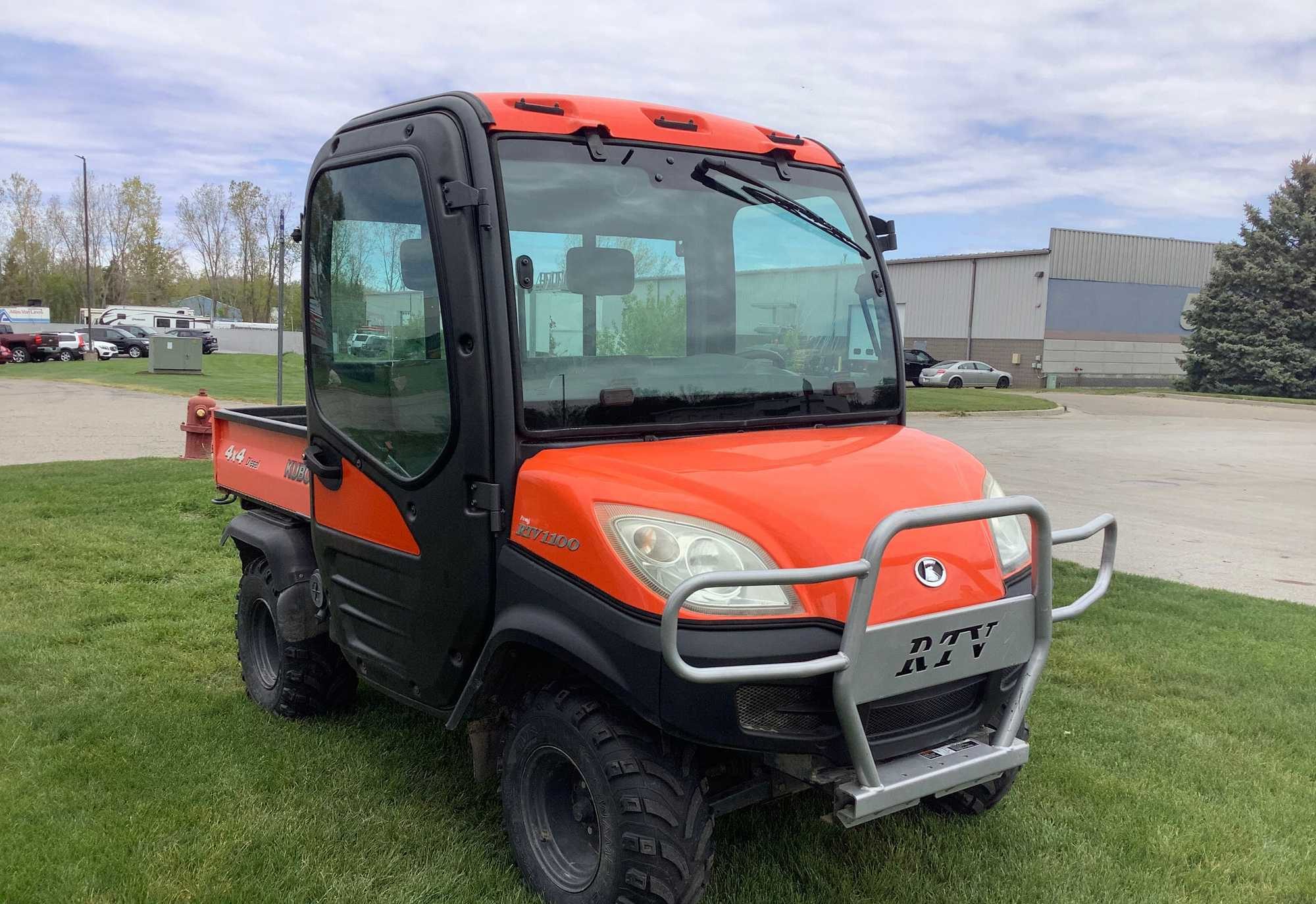 2008 Kubota RTV 1100 UTV