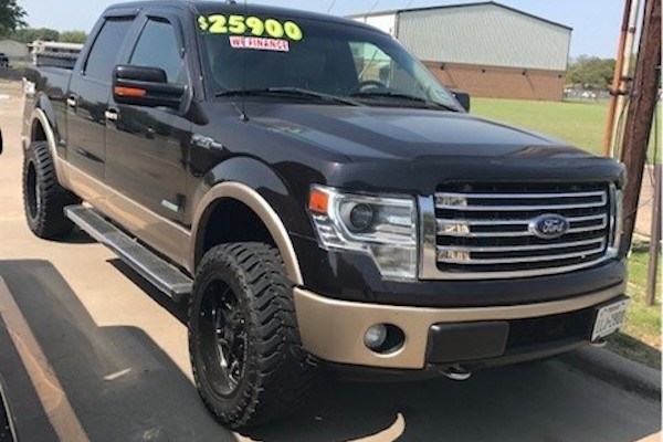 2014 Ford F150 Crew Cab Lariat