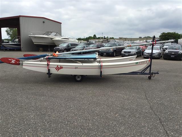 1981 Hobie Cat 16