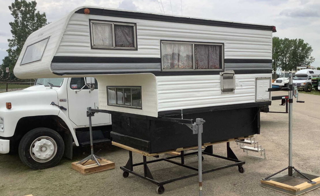 1984 Six-Pac Truck Bed Camper