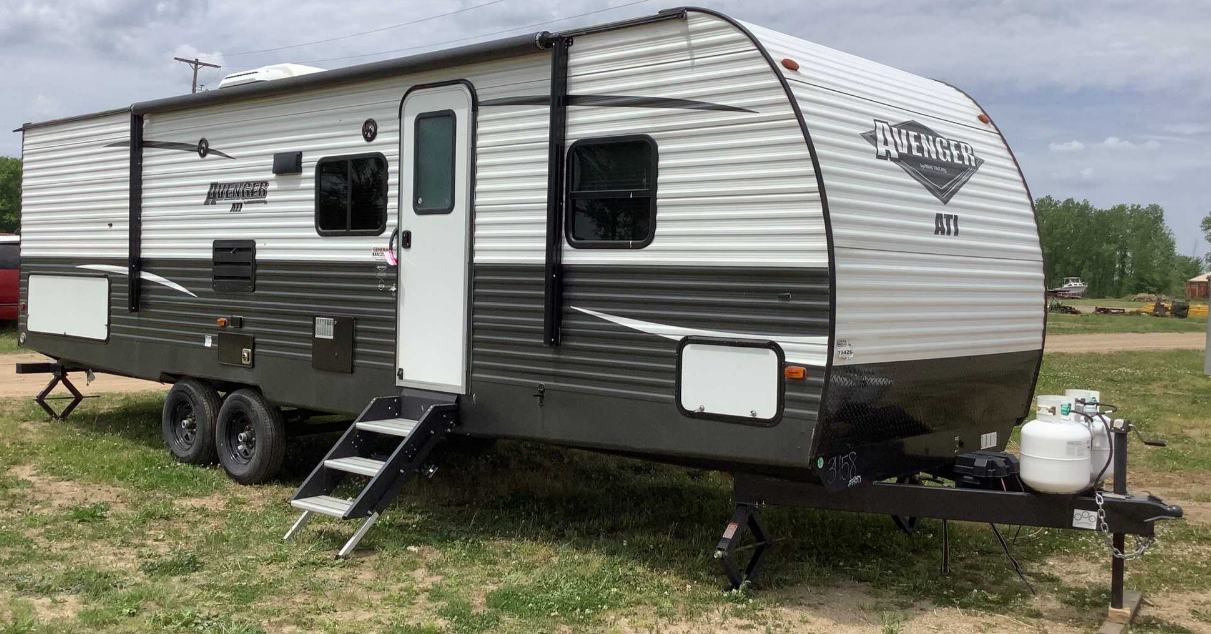 2019 Avenger 27RBS Trailer Coach - Repo Finder