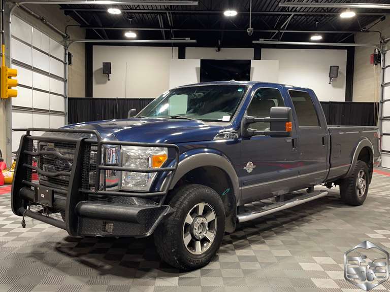 2013 Ford F350 Super Duty Lariat