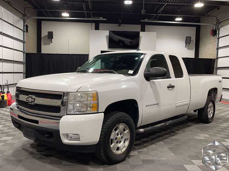 2011 Chevrolet Silverado 1500 LT