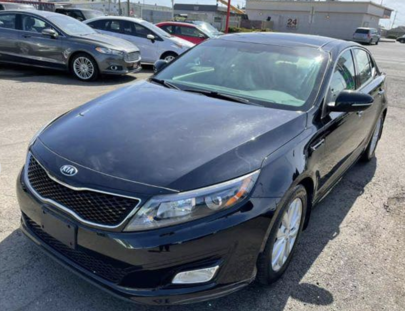 Kia Optima 2015