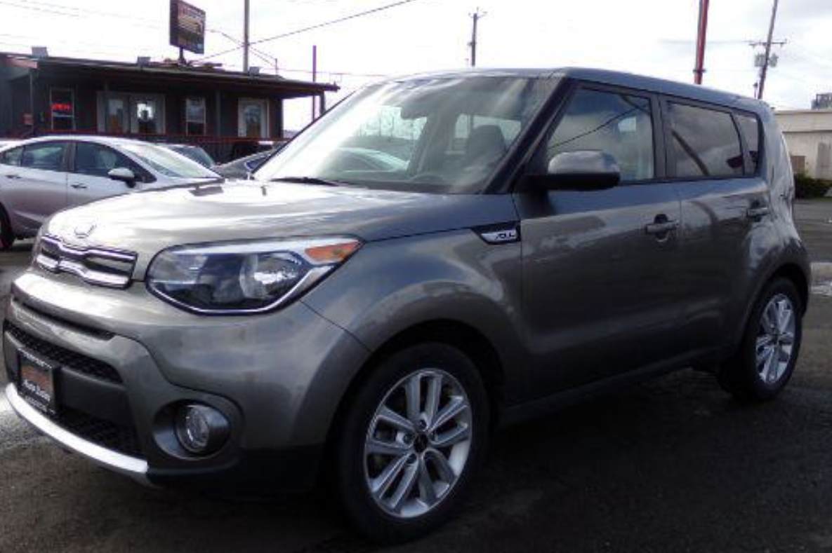 Kia Soul 2018