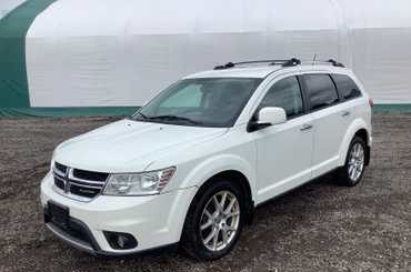 2012 Dodge Journey RT