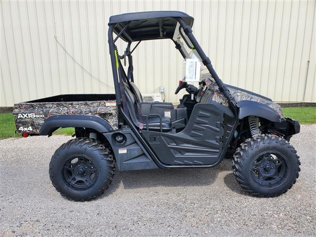 2020 HiSun Axis 500 4X4