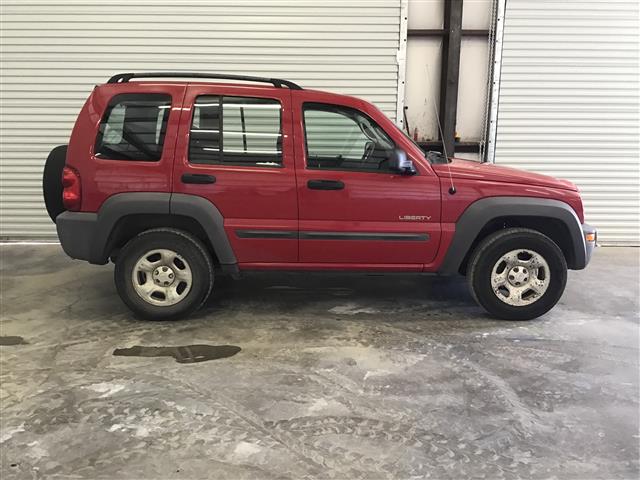 2004 Jeep Liberty RWD - Repo Finder