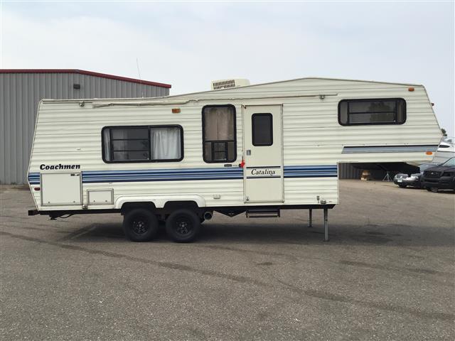 1992  Coachman Catalina 250RB