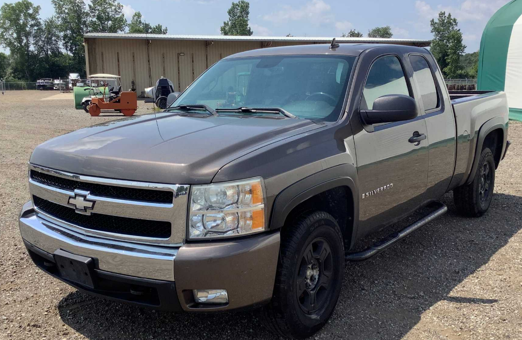 2008 Chevrolet Silverado 1500 LT