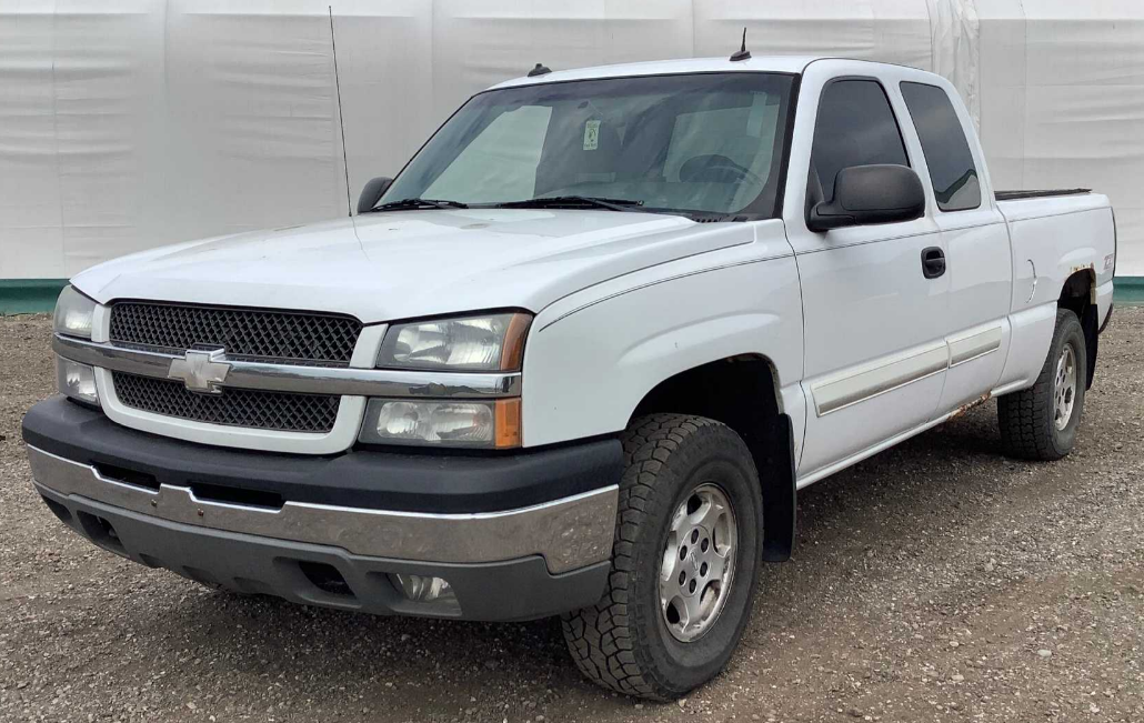 2003 CHEVROLET SILVERADO - Repo Finder