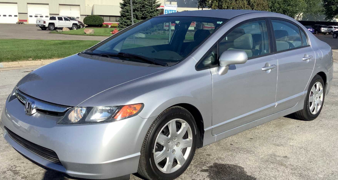 2006 Honda Civic LX - Repo Finder