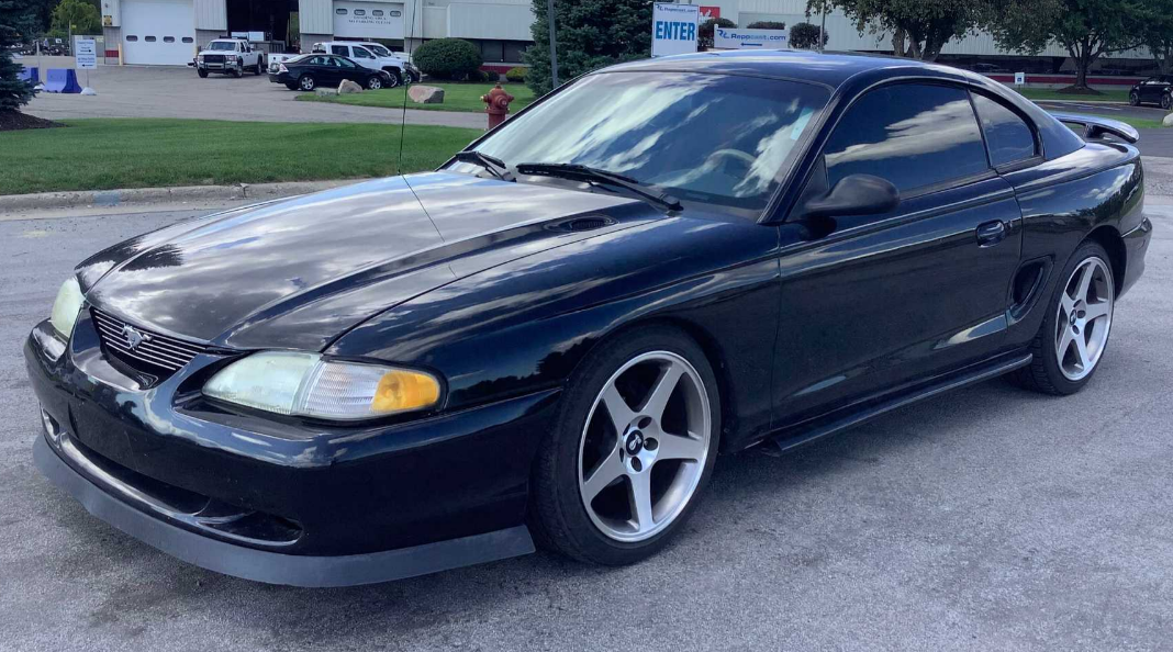 1997 Ford Mustang GT - Repo Finder