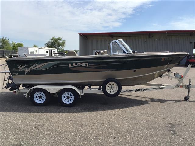 1999 Lund Tyee Magnum 1950