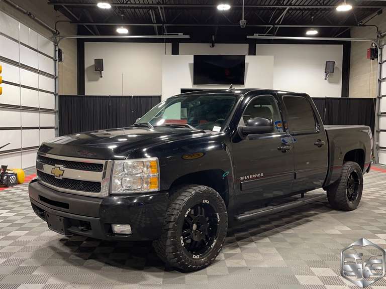 2011 Chevrolet Silverado 1500 LTZ