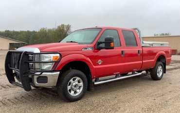 2015 Ford F-350 Crew Cab Long Box XLT