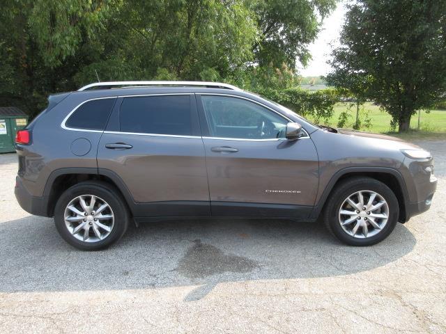 2018  Jeep Cherokee Limited 4WD