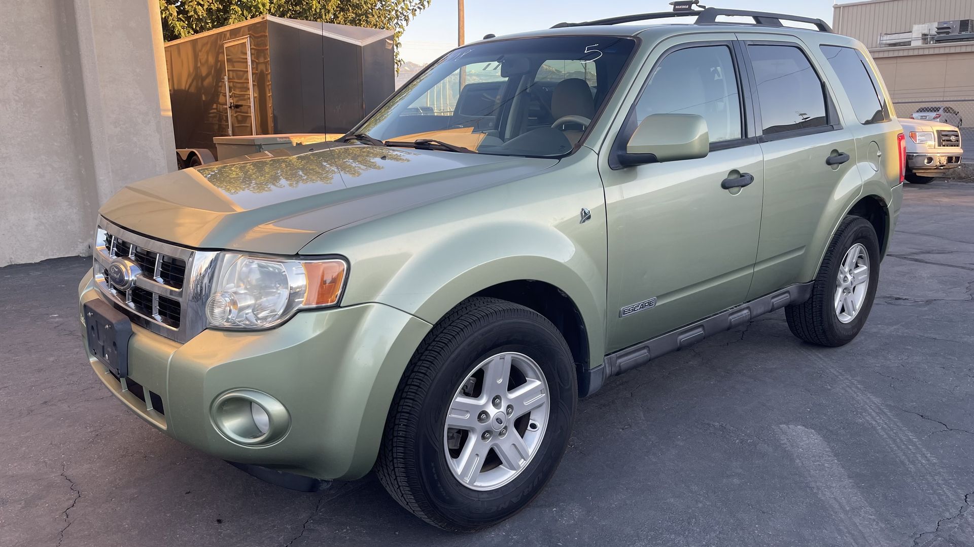 2008 FORD ESCAPE