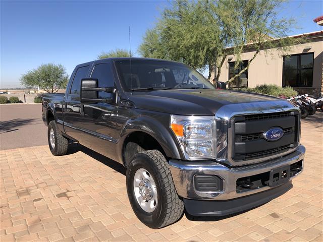 2016 Ford F-250 Crew Cab XL 4WD