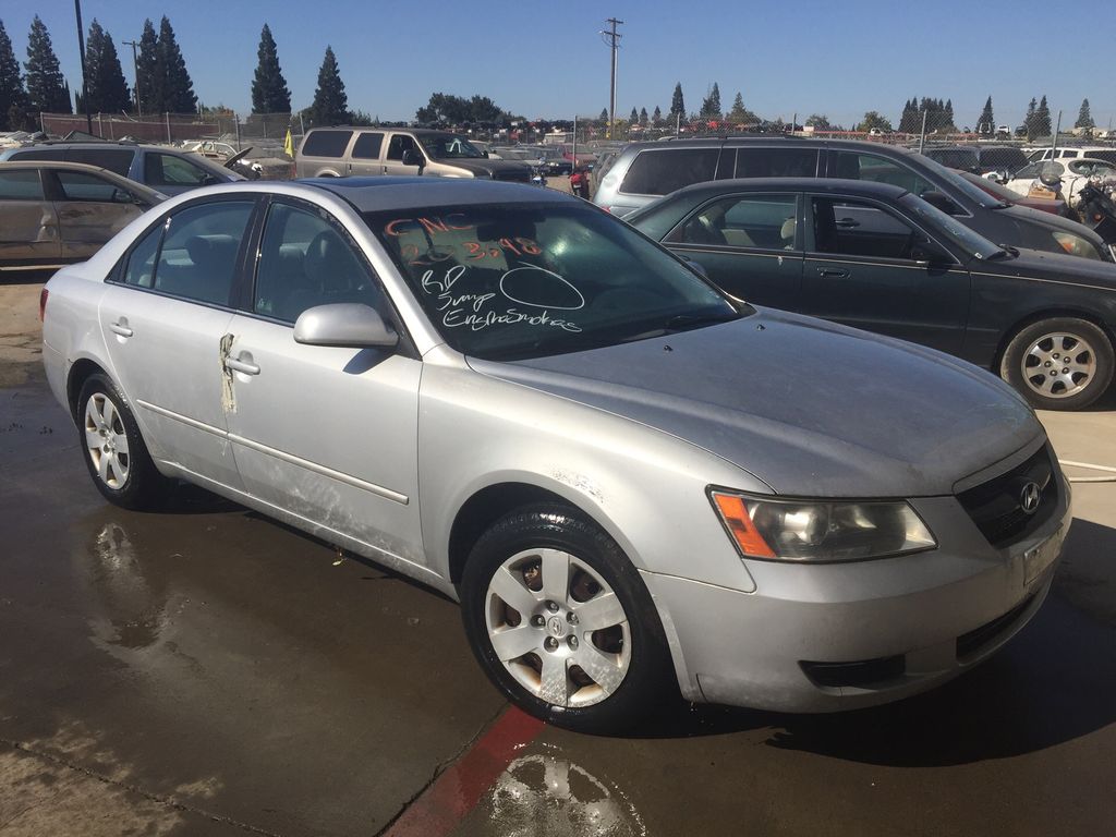 2008 Hyundai Sonata - Repo Finder