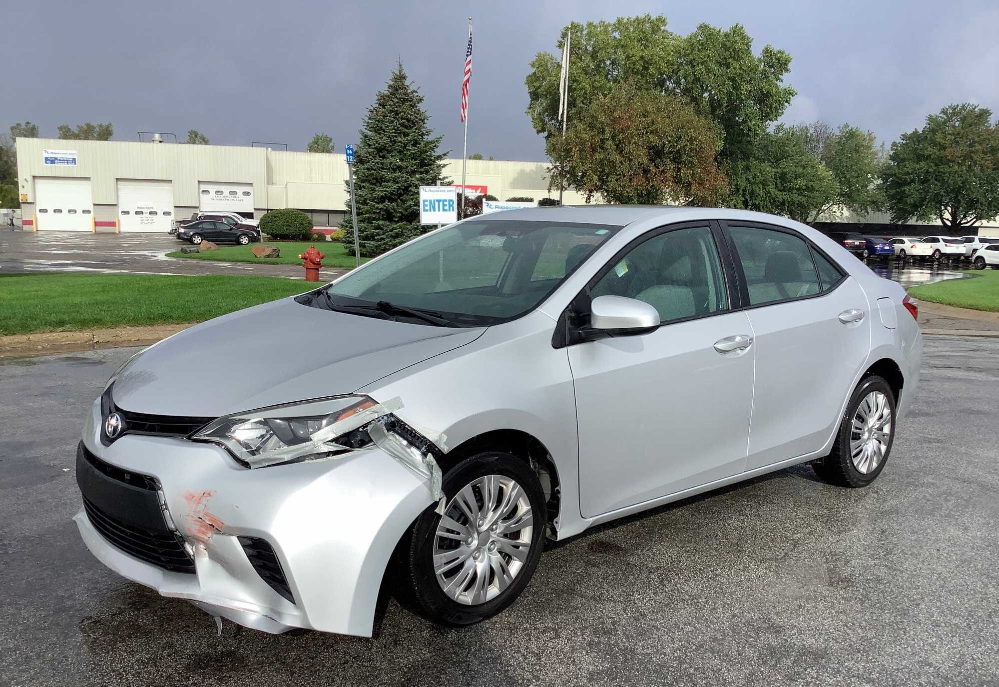 2014 Toyota Corolla - Repo Finder