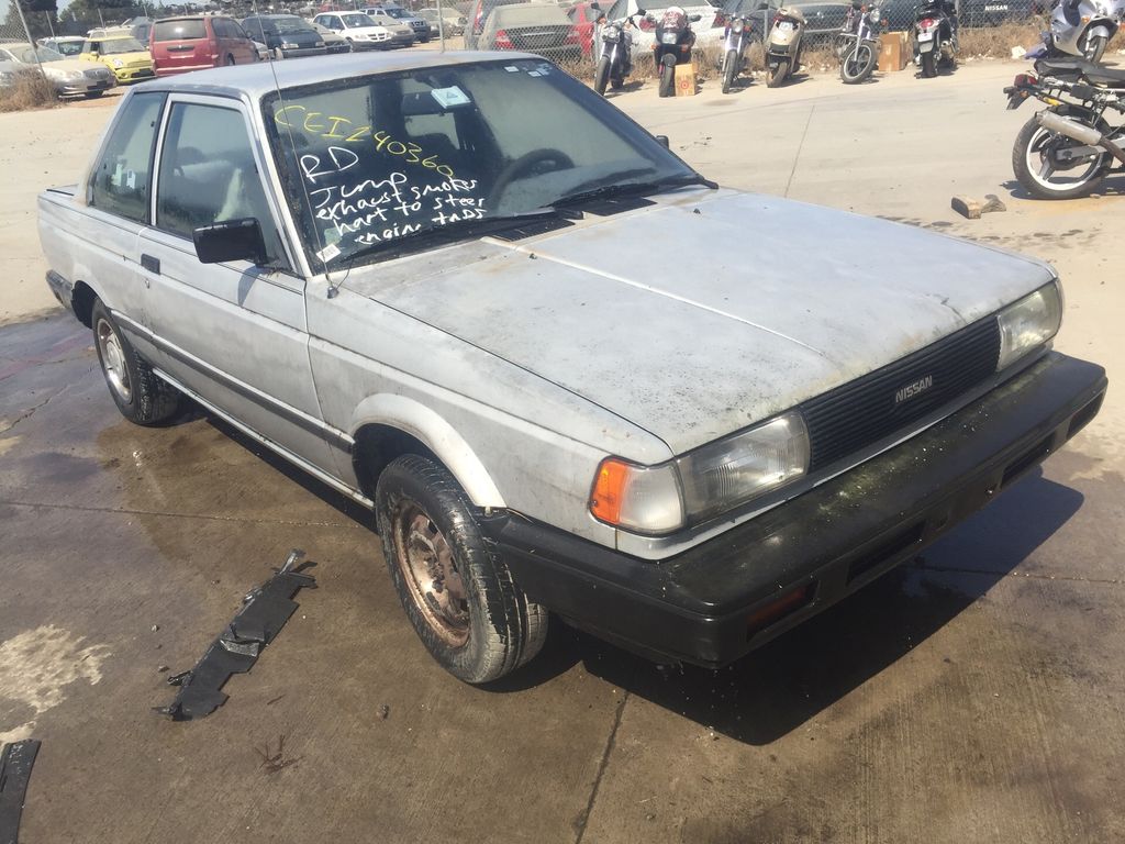 1989 NISSAN Sentra