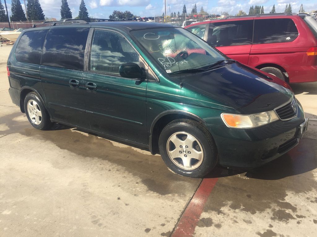 2001 Honda Odyssey - Repo Finder