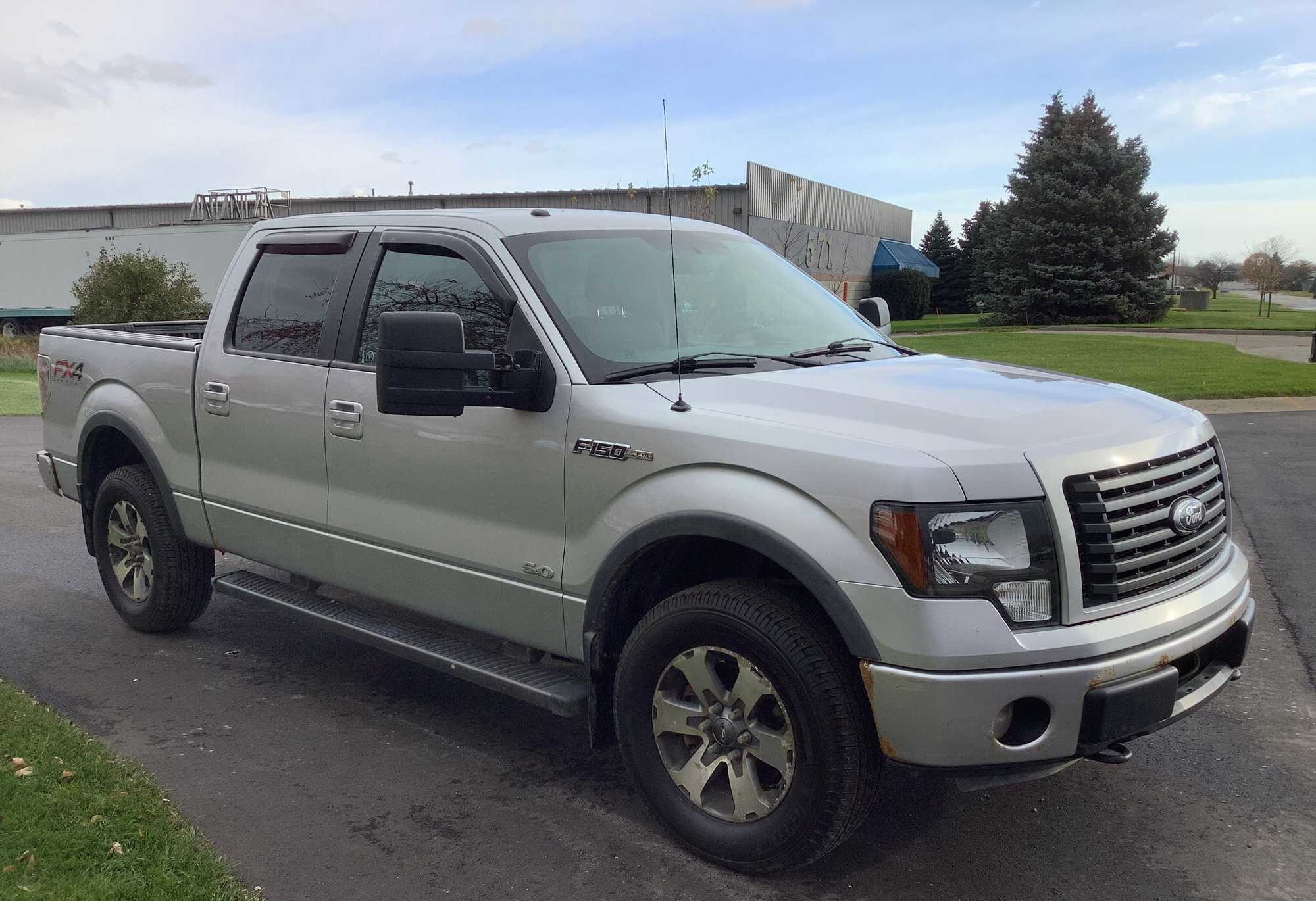 2012 Ford F-150 SuperCrew