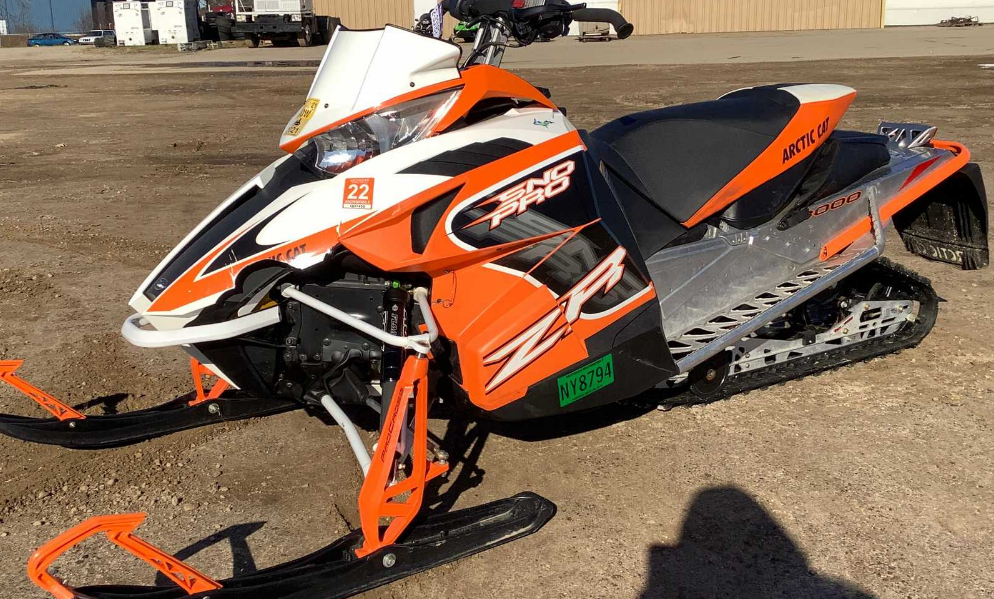 2014 Arctic Cat Zr8000 Sno Pro Snowmobile - Repo Finder