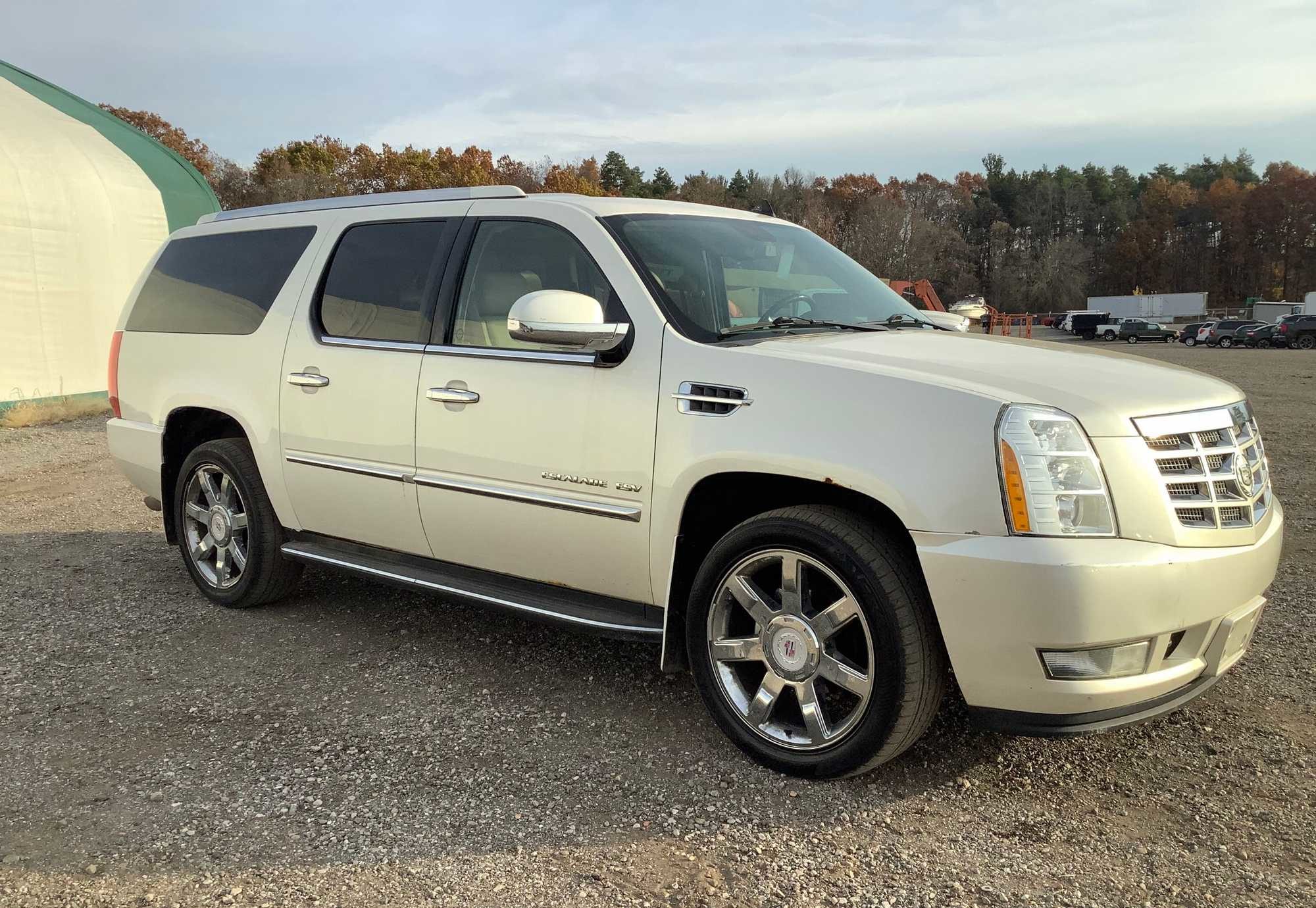 2011 Cadillac Escalade ESV